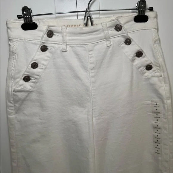 AE Super High Rise Wide Leg Jeans size 6 - Picture 2 of 7